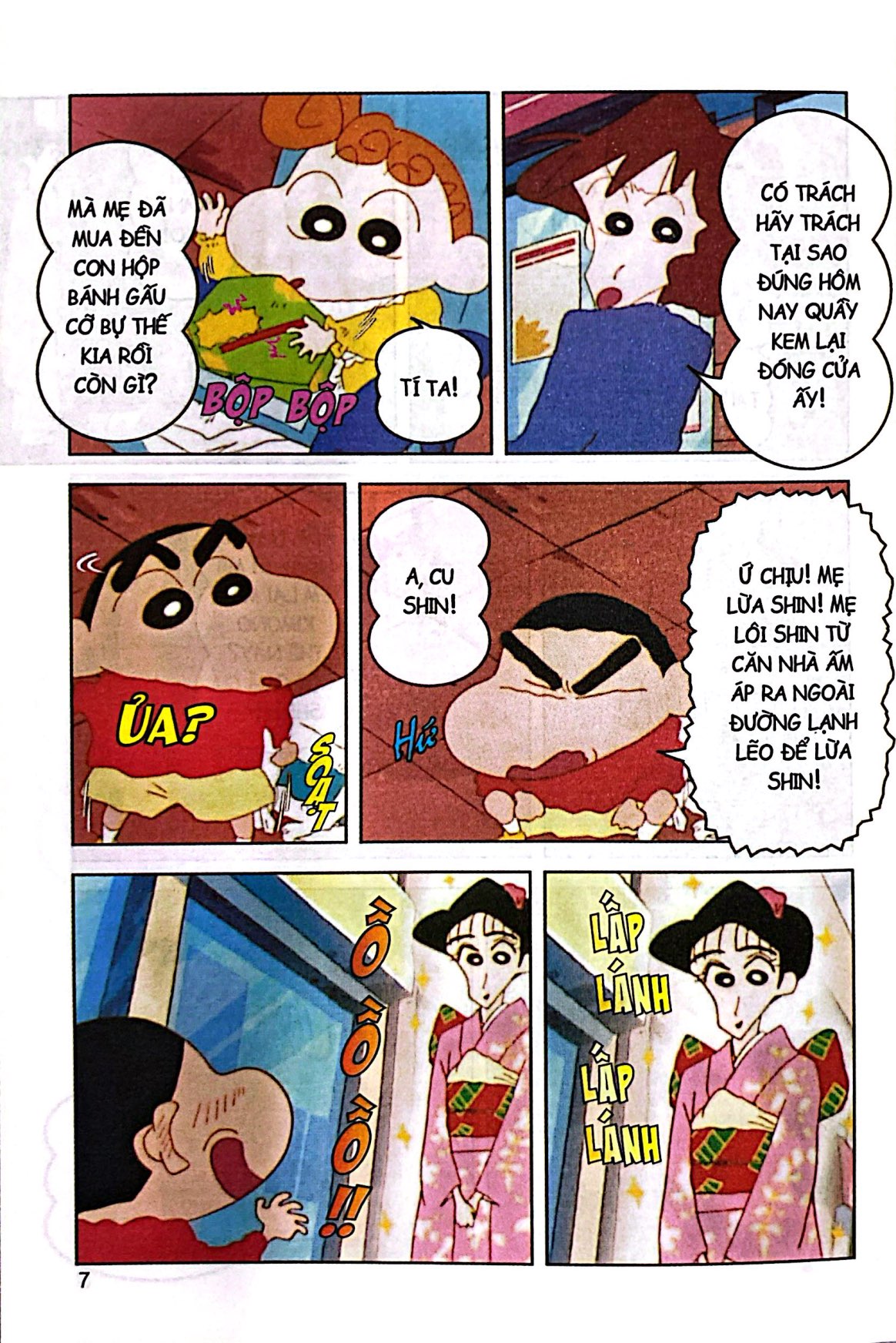 Bo
						
										
										Shin - Cau Be But Chi - Phien Ban Hoat Hinh Mau - Tap 51 - Hong Giong Masao Moi Khi (Tai Ban 2024)