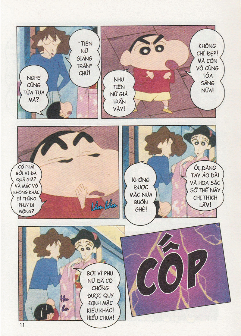 bộ shin - cậu bé bút chì - phiên bản hoạt hình màu - tập 51 (tái bản 2019)