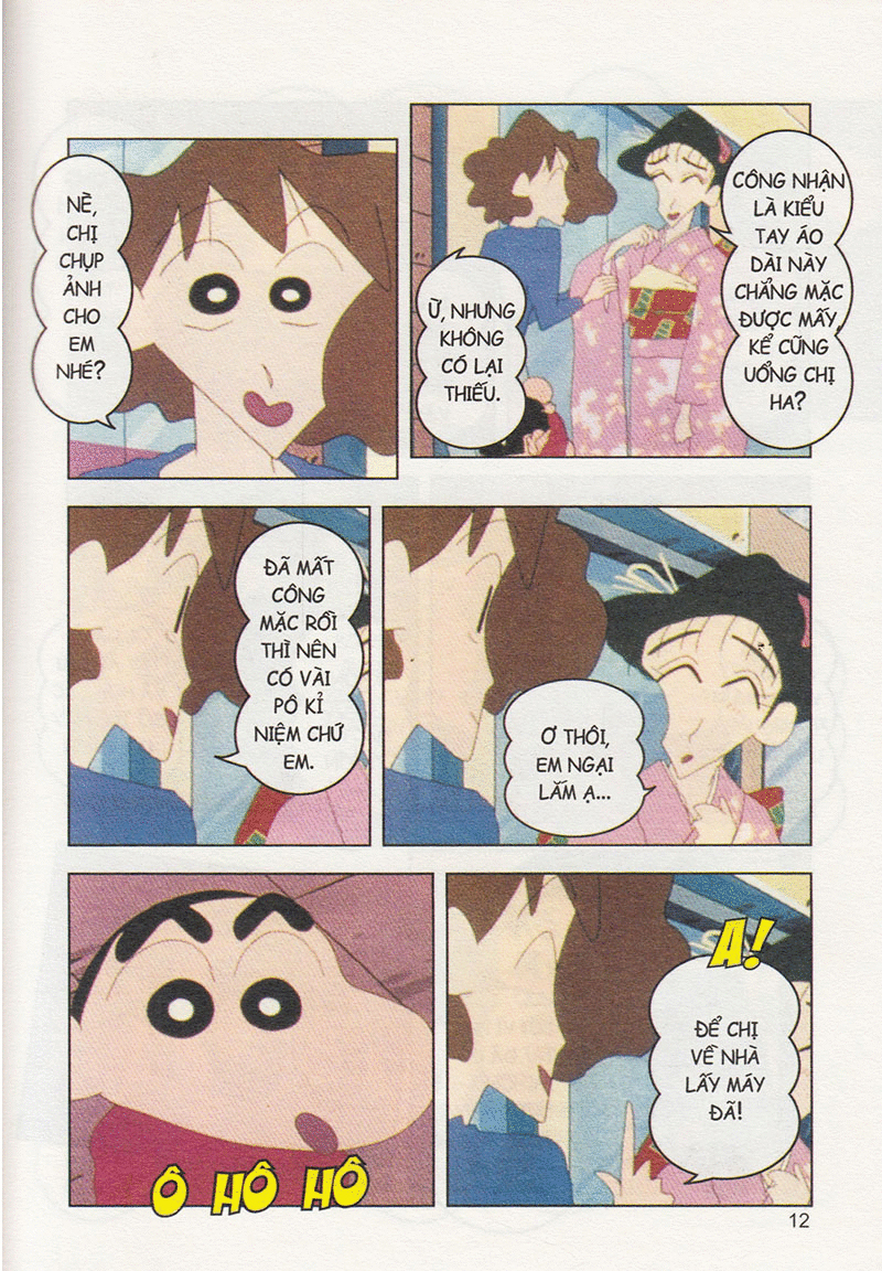 bộ shin - cậu bé bút chì - phiên bản hoạt hình màu - tập 51 (tái bản 2019)