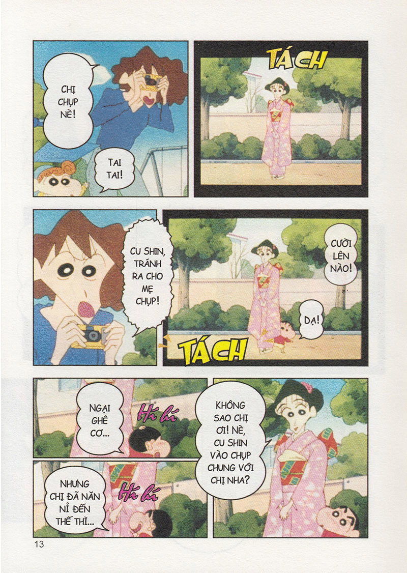 bộ shin - cậu bé bút chì - phiên bản hoạt hình màu - tập 51 (tái bản 2019)