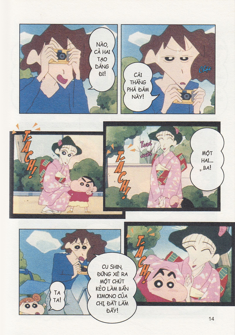 bộ shin - cậu bé bút chì - phiên bản hoạt hình màu - tập 51 (tái bản 2019)