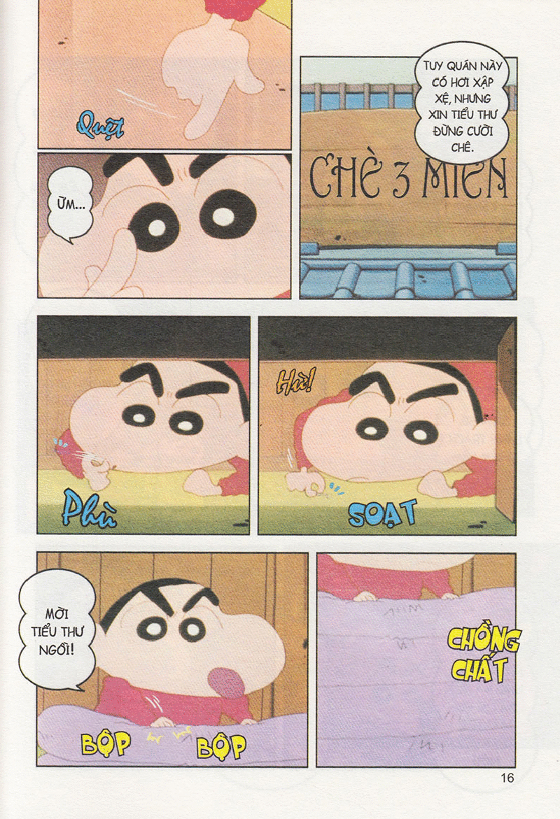 bộ shin - cậu bé bút chì - phiên bản hoạt hình màu - tập 51 (tái bản 2019)