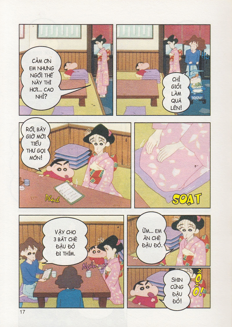 bộ shin - cậu bé bút chì - phiên bản hoạt hình màu - tập 51 (tái bản 2019)