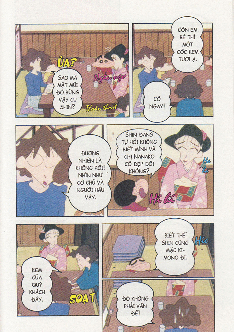 bộ shin - cậu bé bút chì - phiên bản hoạt hình màu - tập 51 (tái bản 2019)