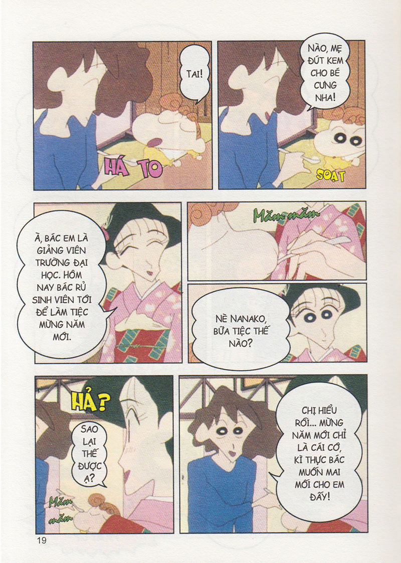 bộ shin - cậu bé bút chì - phiên bản hoạt hình màu - tập 51 (tái bản 2019)