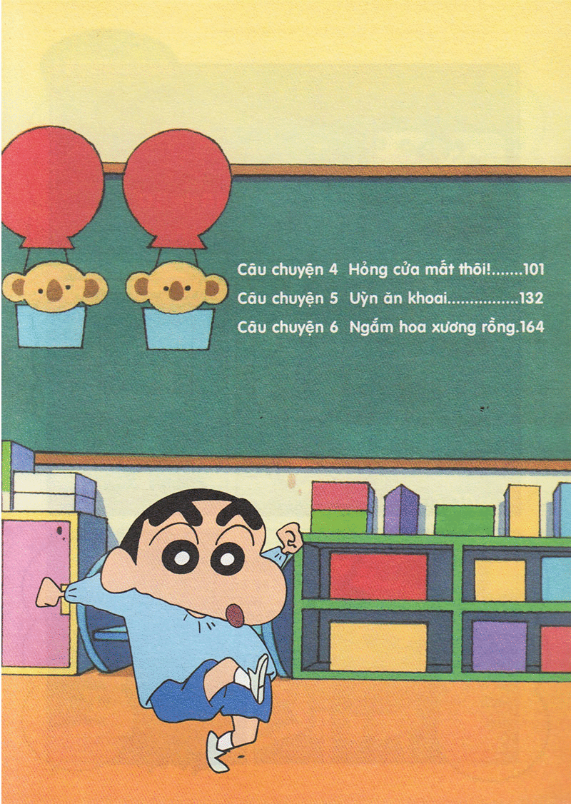 bộ shin - cậu bé bút chì - phiên bản hoạt hình màu - tập 51 (tái bản 2019)