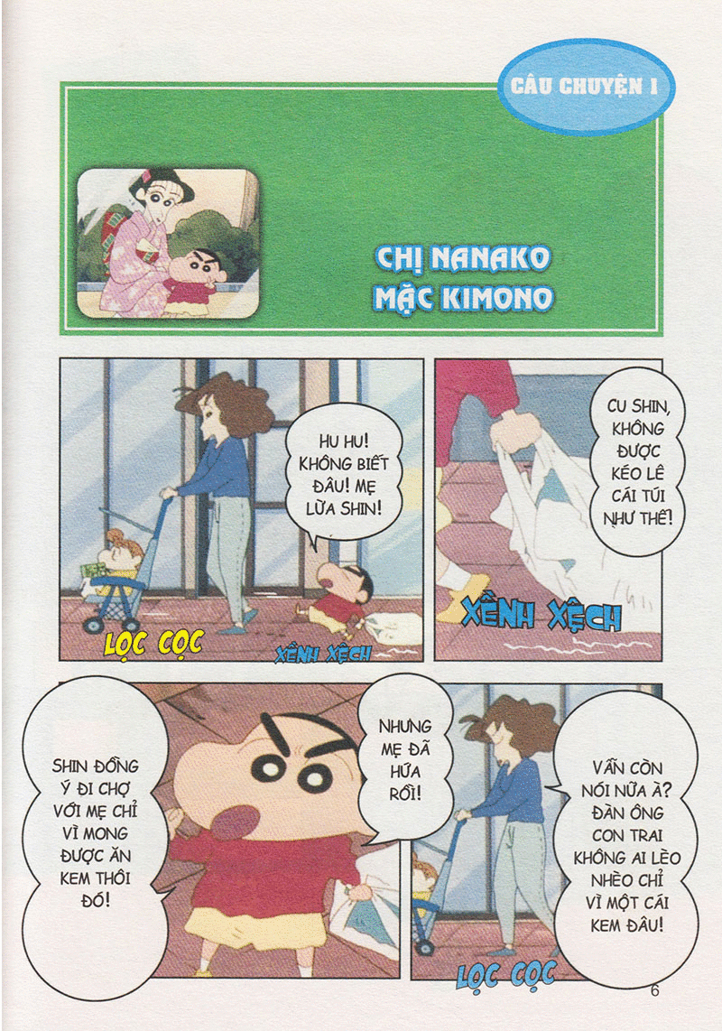 bộ shin - cậu bé bút chì - phiên bản hoạt hình màu - tập 51 (tái bản 2019)