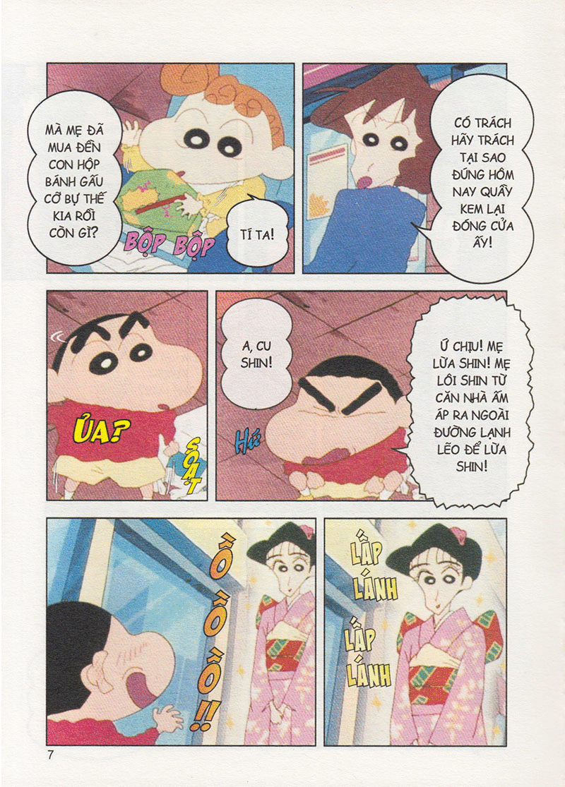 bộ shin - cậu bé bút chì - phiên bản hoạt hình màu - tập 51 (tái bản 2019)