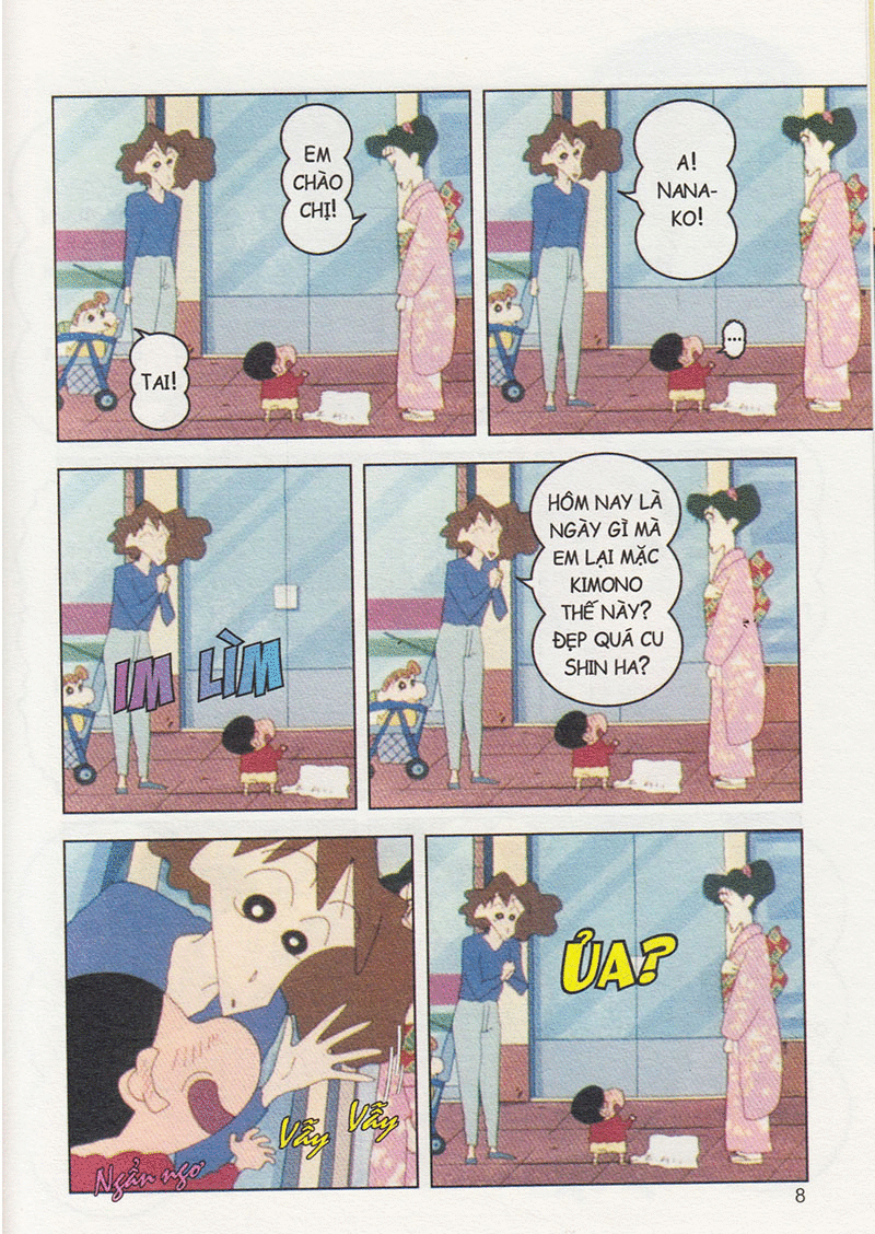 bộ shin - cậu bé bút chì - phiên bản hoạt hình màu - tập 51 (tái bản 2019)