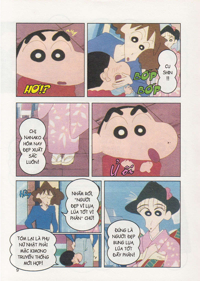 bộ shin - cậu bé bút chì - phiên bản hoạt hình màu - tập 51 (tái bản 2019)