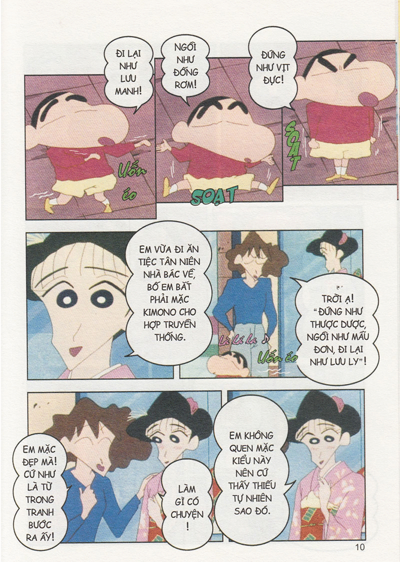 bộ shin - cậu bé bút chì - phiên bản hoạt hình màu - tập 51 (tái bản 2019)