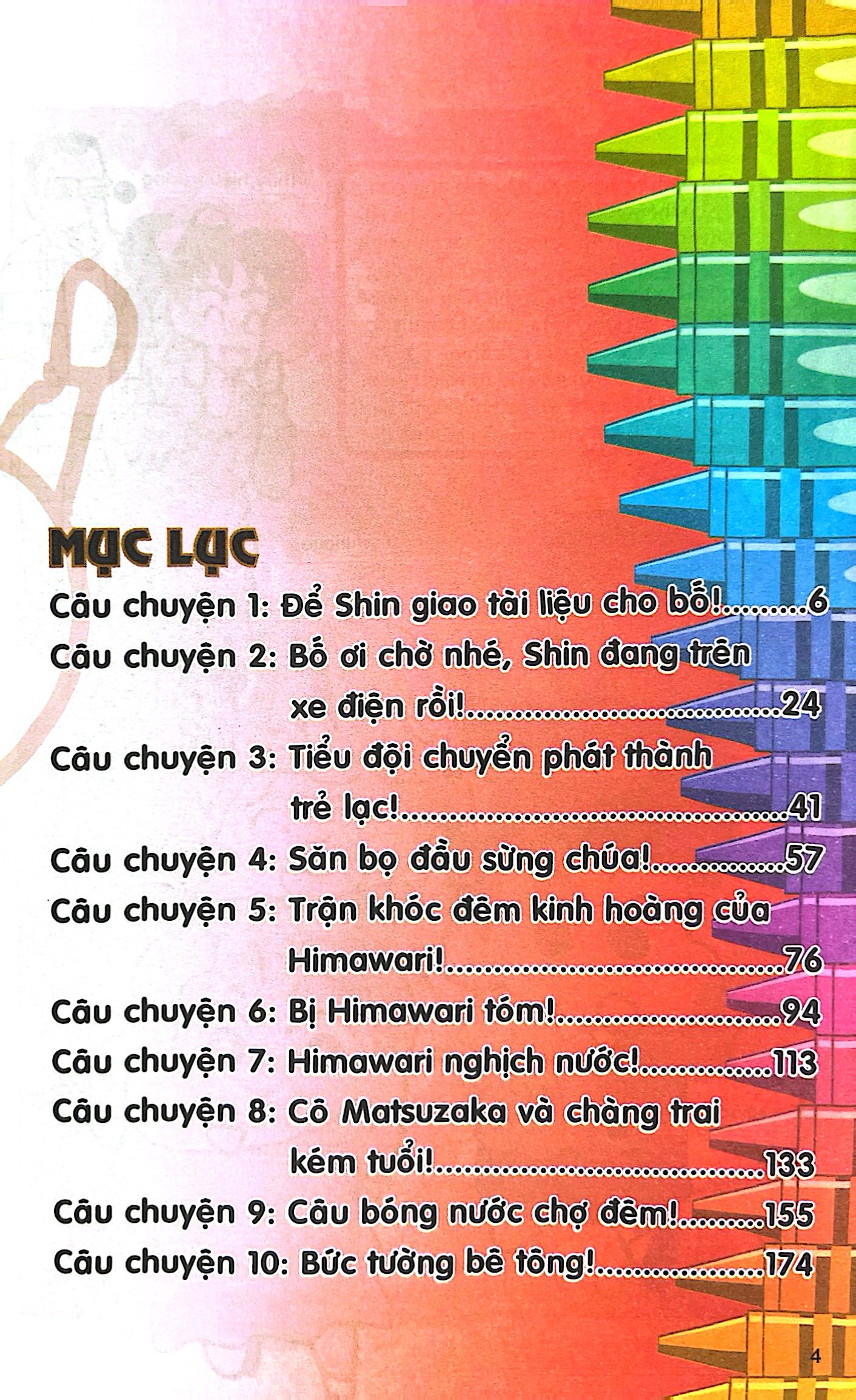 Bo
						
										
										Shin - Cau Be But Chi - Phien Ban Hoat Hinh Mau - Tap 6 - Vua Con Trung Kasukabe (Tai Ban 2024)