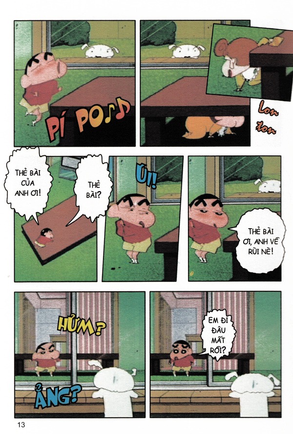 bộ shin - cậu bé bút chì - phiên bản hoạt hình màu - tập 7 - chị nanako yêu dấu (tái bản 2023)