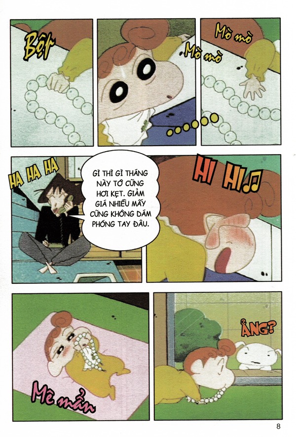 bộ shin - cậu bé bút chì - phiên bản hoạt hình màu - tập 7 - chị nanako yêu dấu (tái bản 2023)