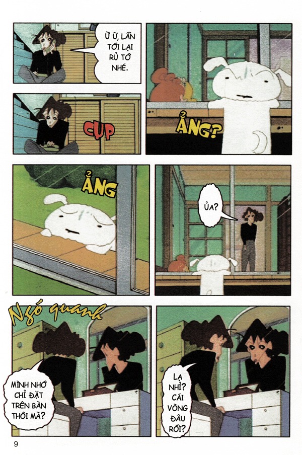 bộ shin - cậu bé bút chì - phiên bản hoạt hình màu - tập 7 - chị nanako yêu dấu (tái bản 2023)