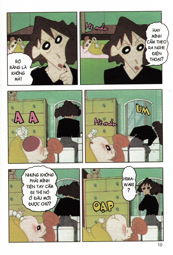 bộ shin - cậu bé bút chì - phiên bản hoạt hình màu - tập 7 - chị nanako yêu dấu (tái bản 2023)