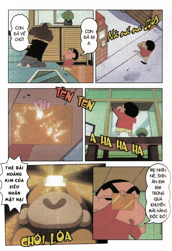 bộ shin - cậu bé bút chì - phiên bản hoạt hình màu - tập 7 - chị nanako yêu dấu (tái bản 2023)