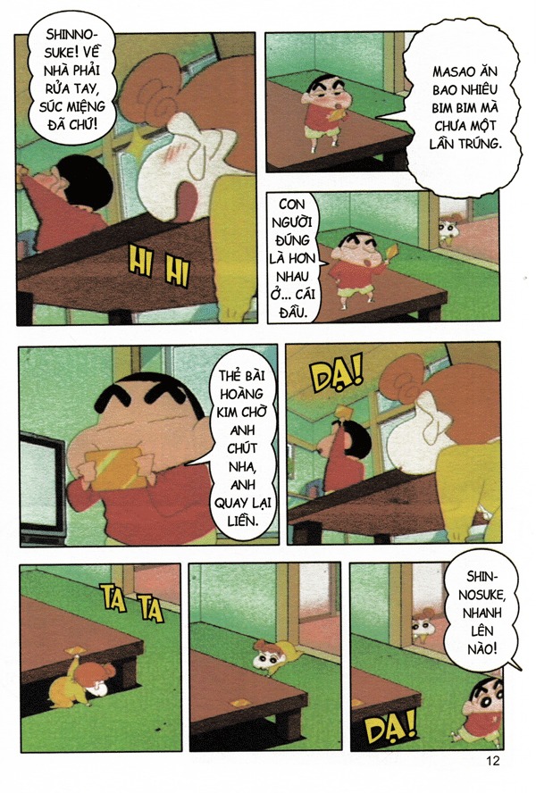 bộ shin - cậu bé bút chì - phiên bản hoạt hình màu - tập 7 - chị nanako yêu dấu (tái bản 2023)