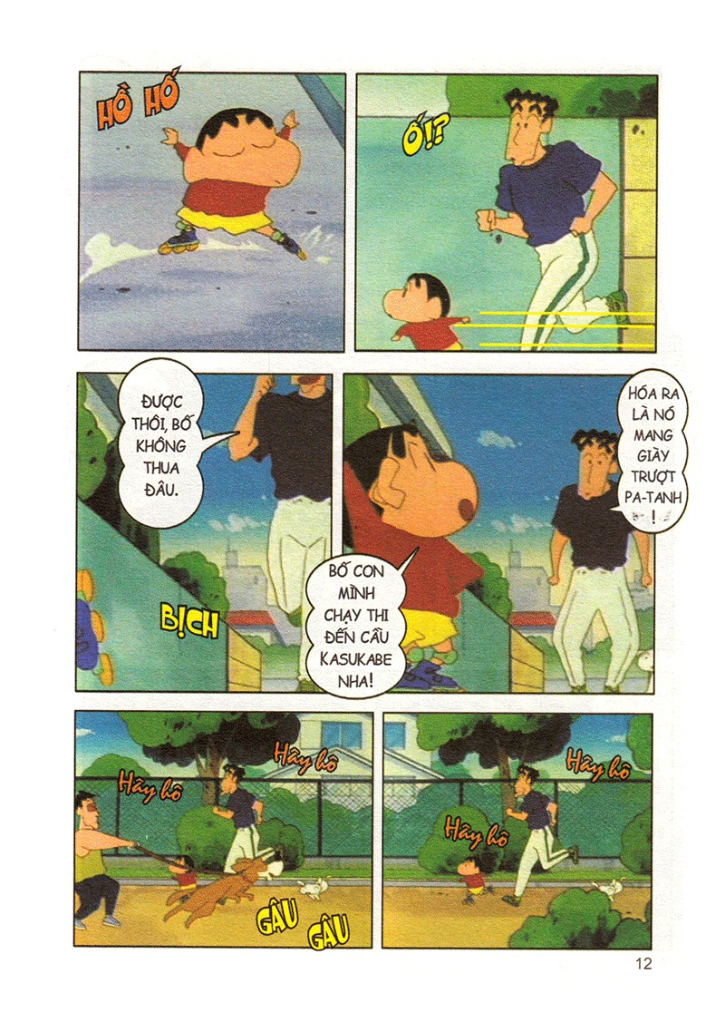 Bo
						
										
										Shin - Cau Be But Chi - Phien Ban Hoat Hinh Mau - Tap 9 (Tai Ban 2024)