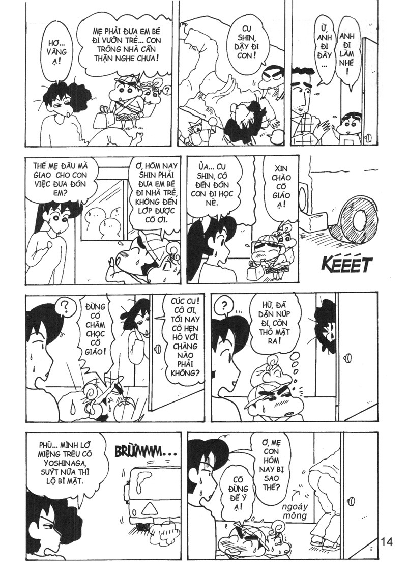 bộ shin - cậu bé bút chì - tập 21 (tái bản 2023)