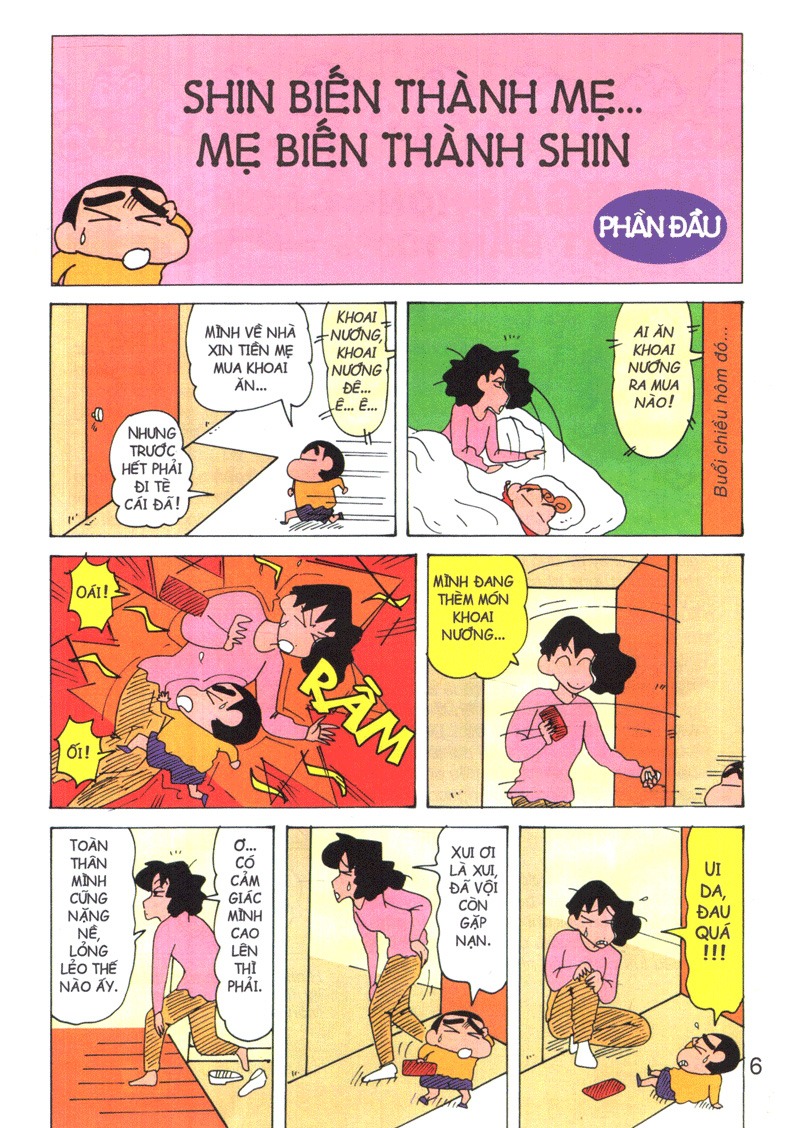 bộ shin - cậu bé bút chì - tập 21 (tái bản 2023)