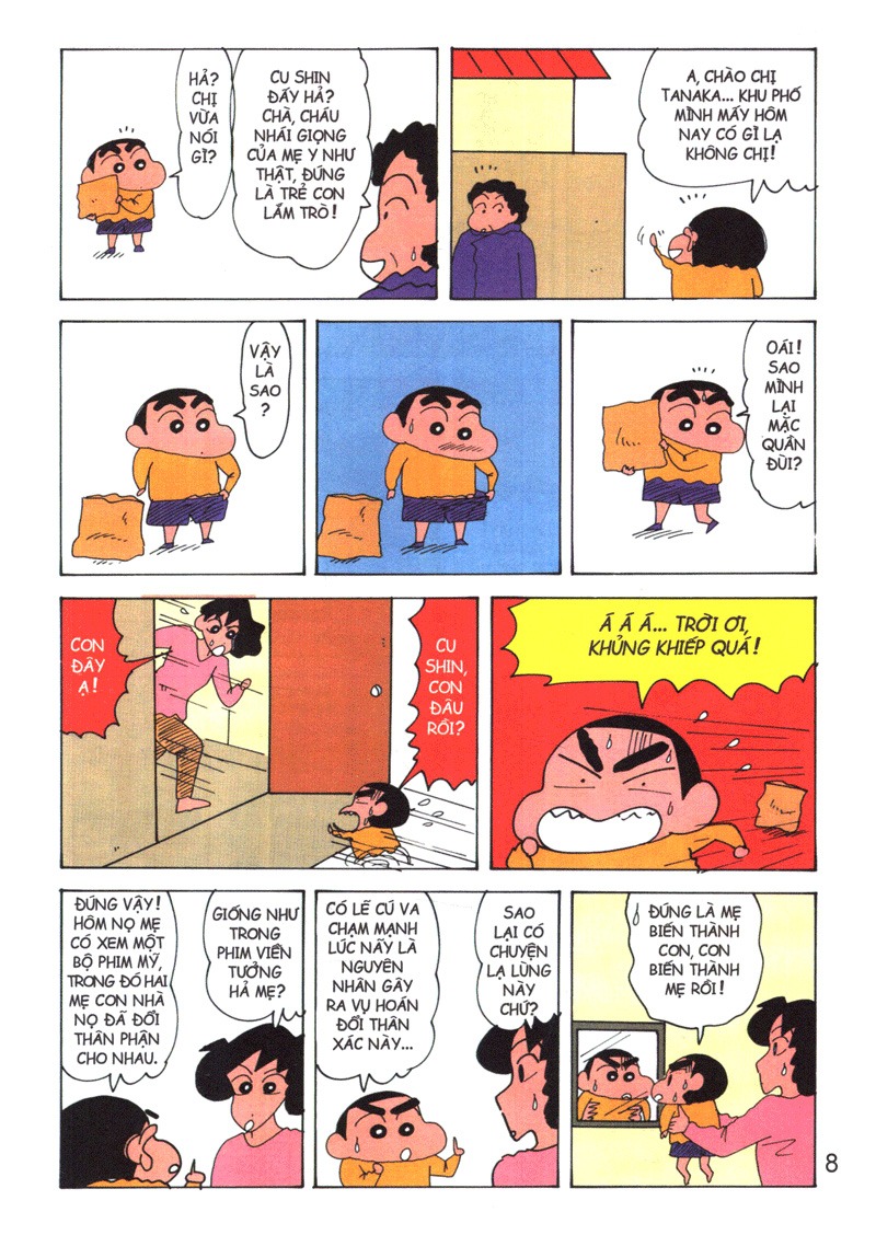 bộ shin - cậu bé bút chì - tập 21 (tái bản 2023)