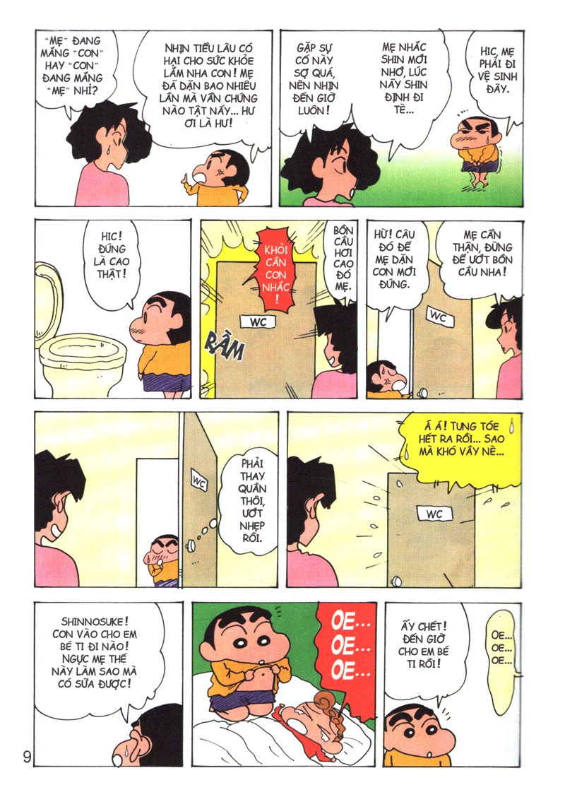 bộ shin - cậu bé bút chì - tập 21 (tái bản 2023)