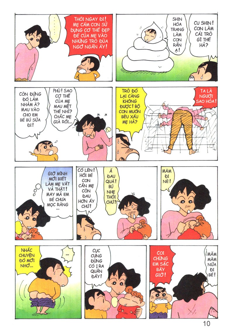 bộ shin - cậu bé bút chì - tập 21 (tái bản 2023)