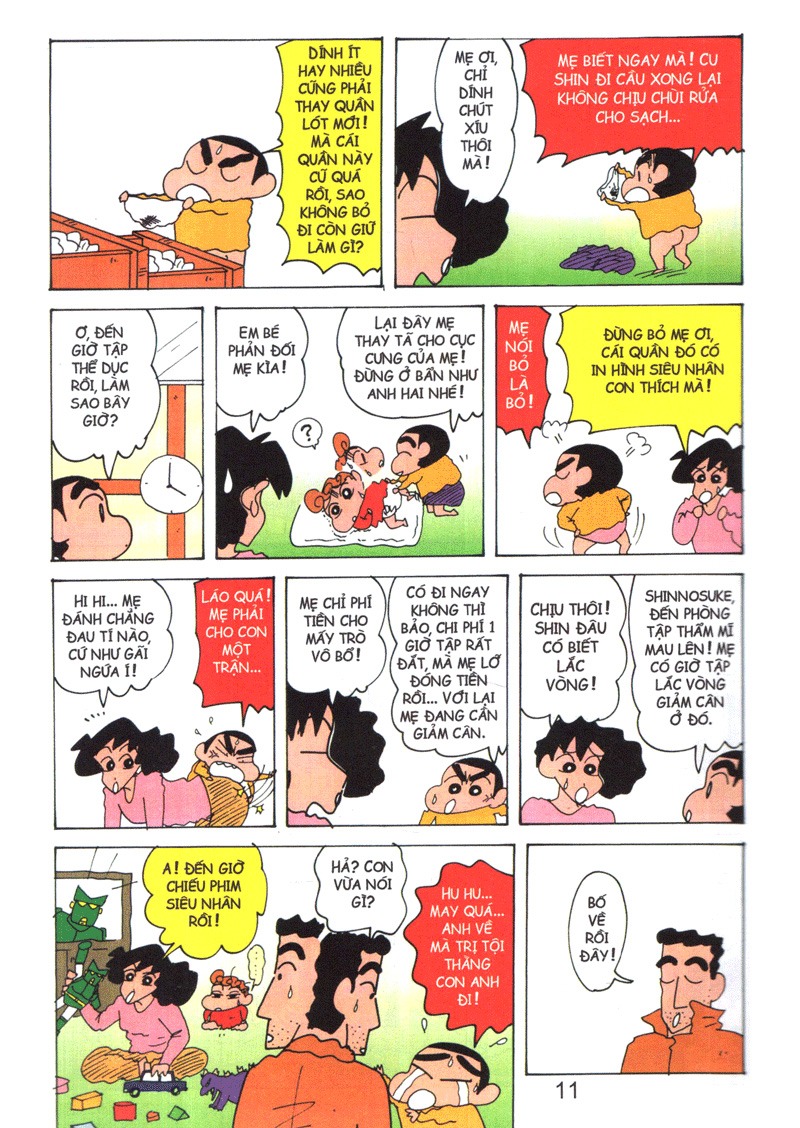 bộ shin - cậu bé bút chì - tập 21 (tái bản 2023)