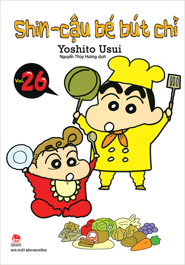 bộ shin - cậu bé bút chì - tập 26 (tái bản 2023)
