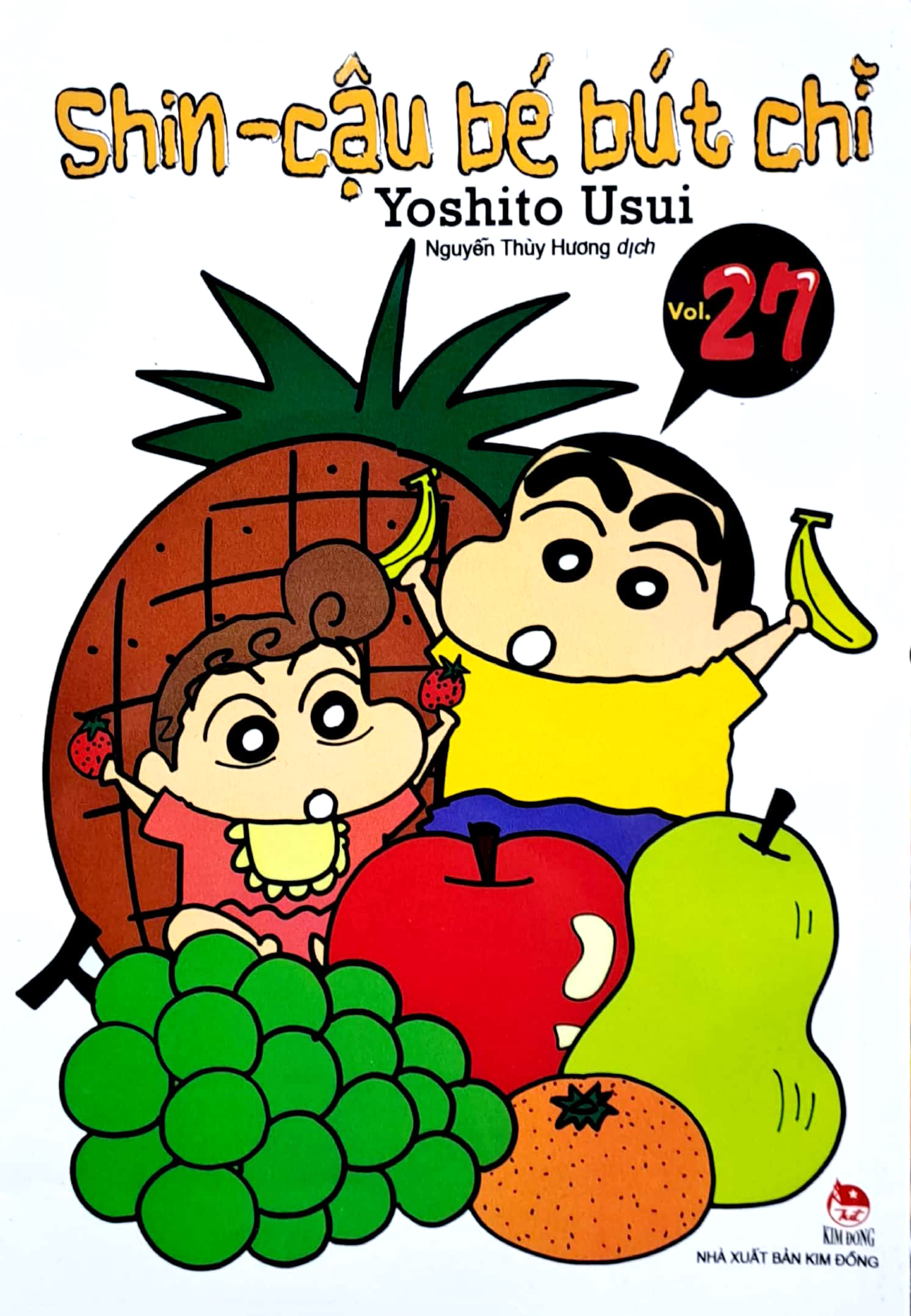 bộ shin - cậu bé bút chì - tập 27 (tái bản 2023)