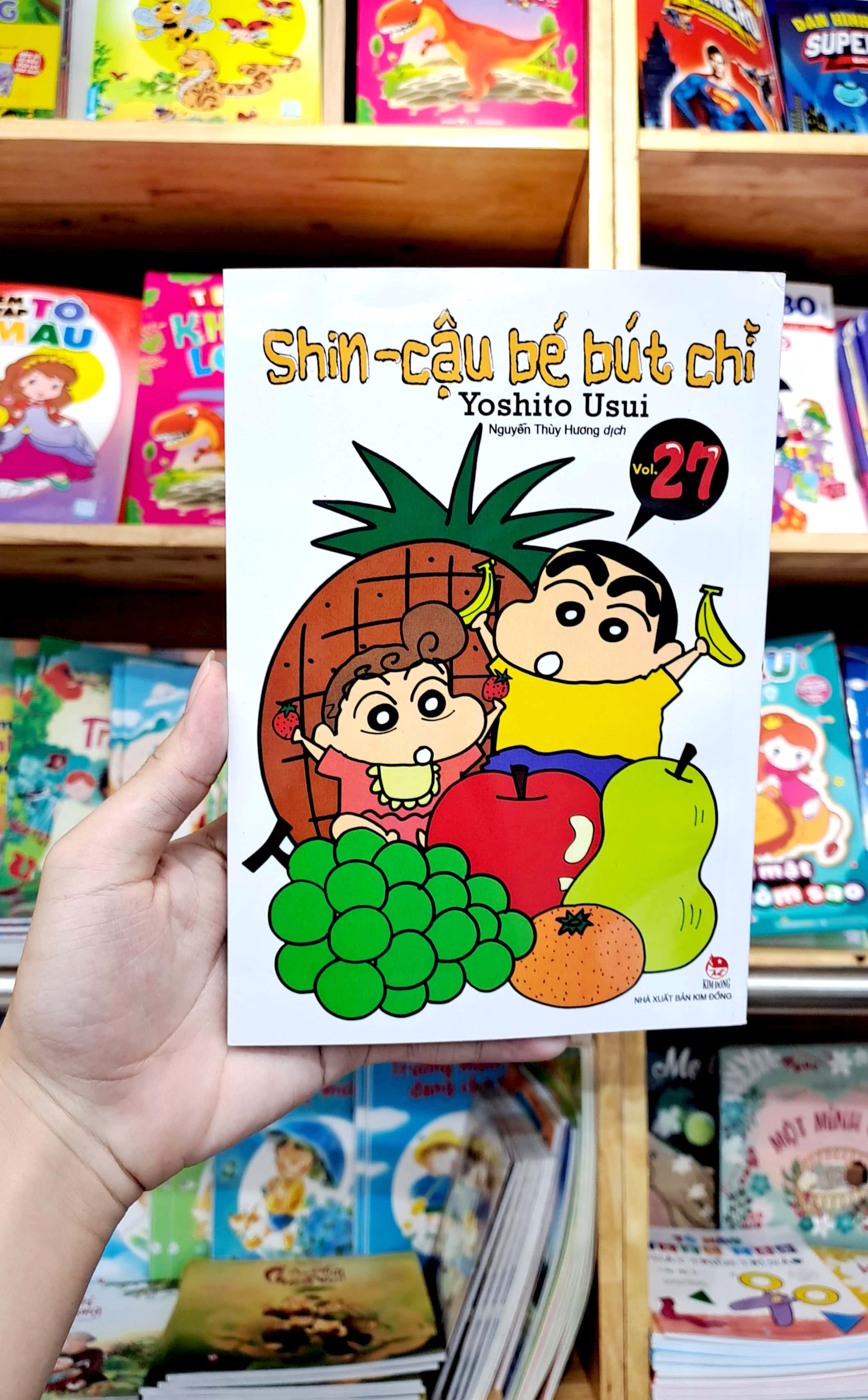bộ shin - cậu bé bút chì - tập 27 (tái bản 2023)