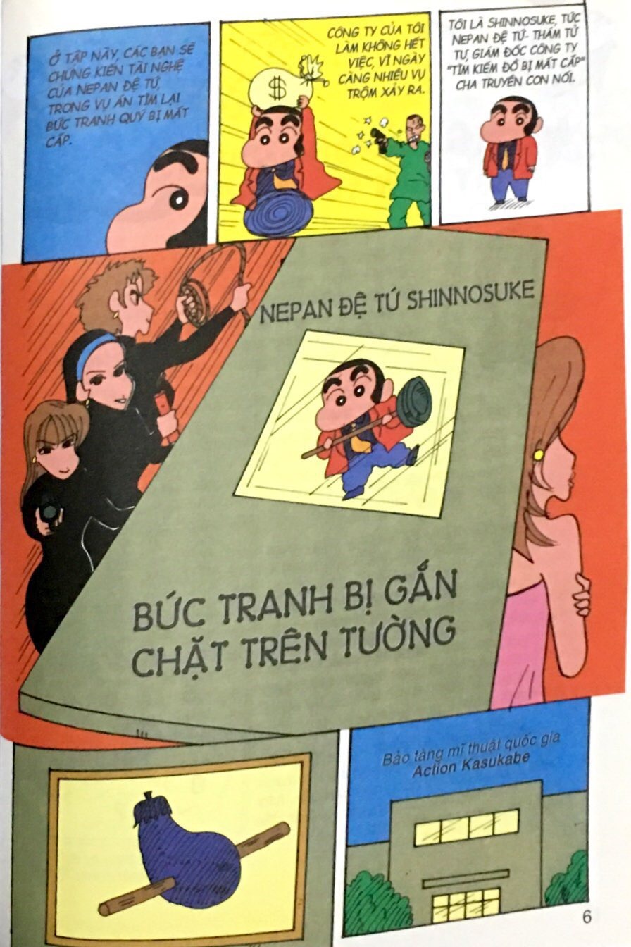 bộ shin - cậu bé bút chì - tập 28 (tái bản 2023)