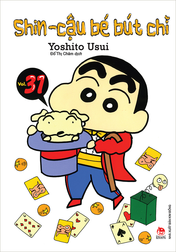 bộ shin - cậu bé bút chì - tập 31 (tái bản 2023)