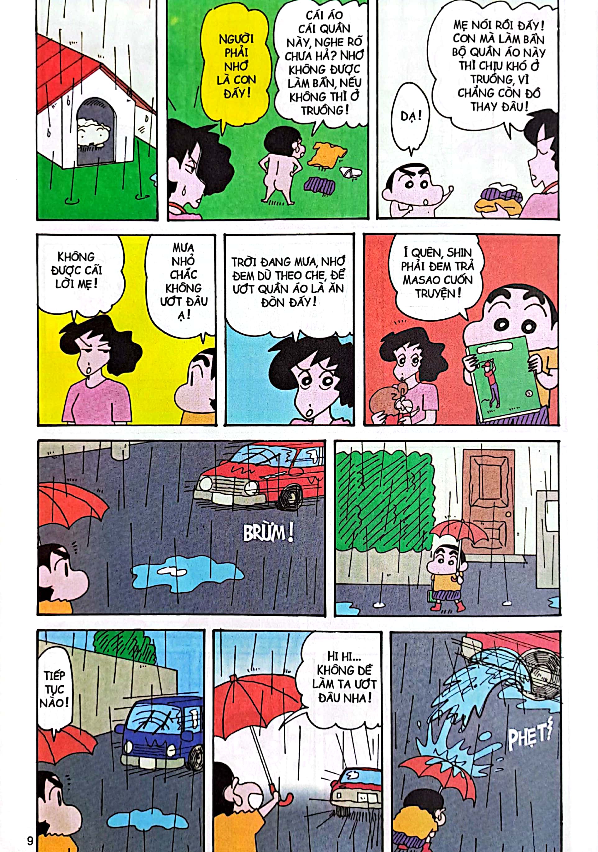 bộ shin - cậu bé bút chì - tập 34 (tái bản 2023)