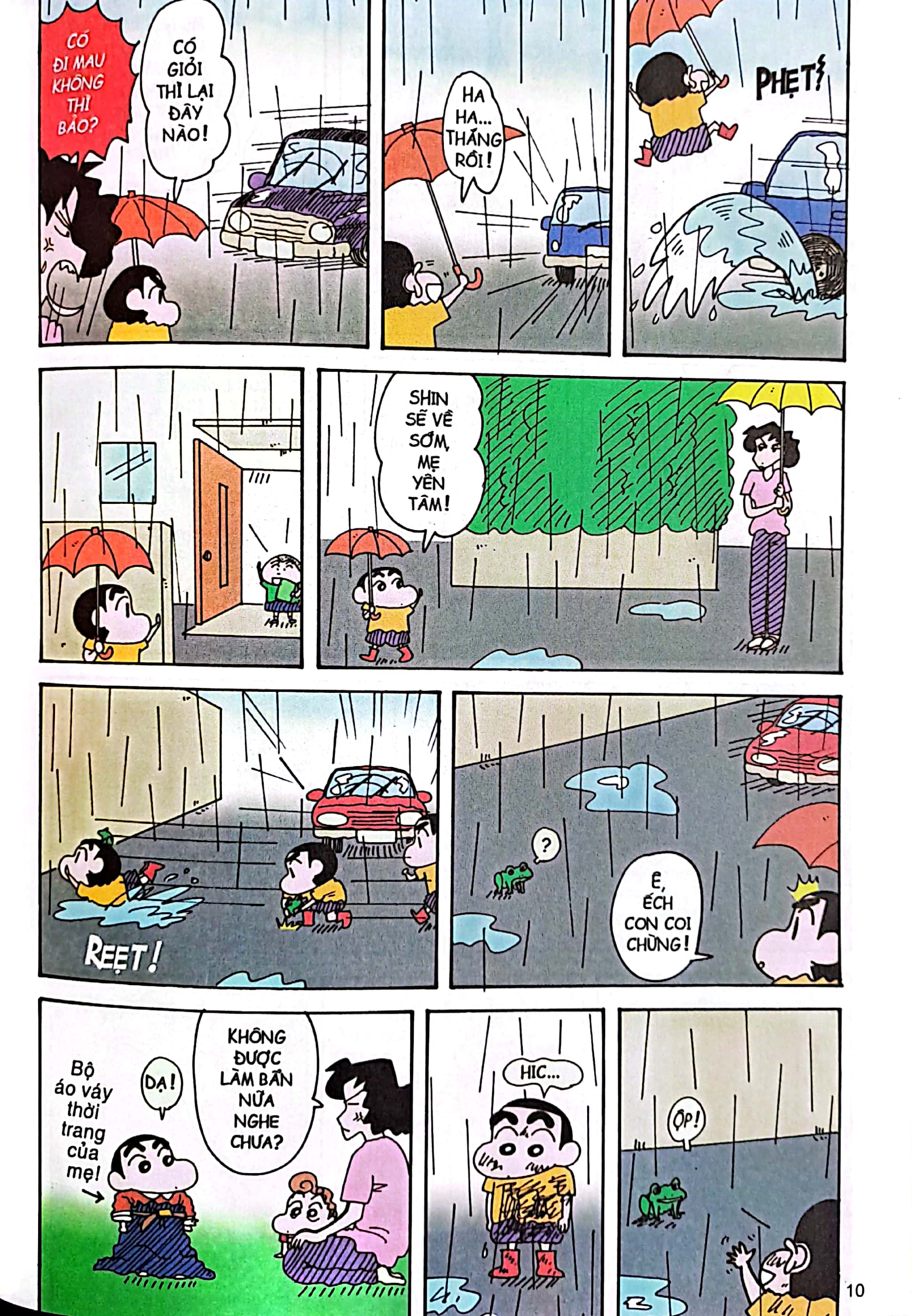 bộ shin - cậu bé bút chì - tập 34 (tái bản 2023)