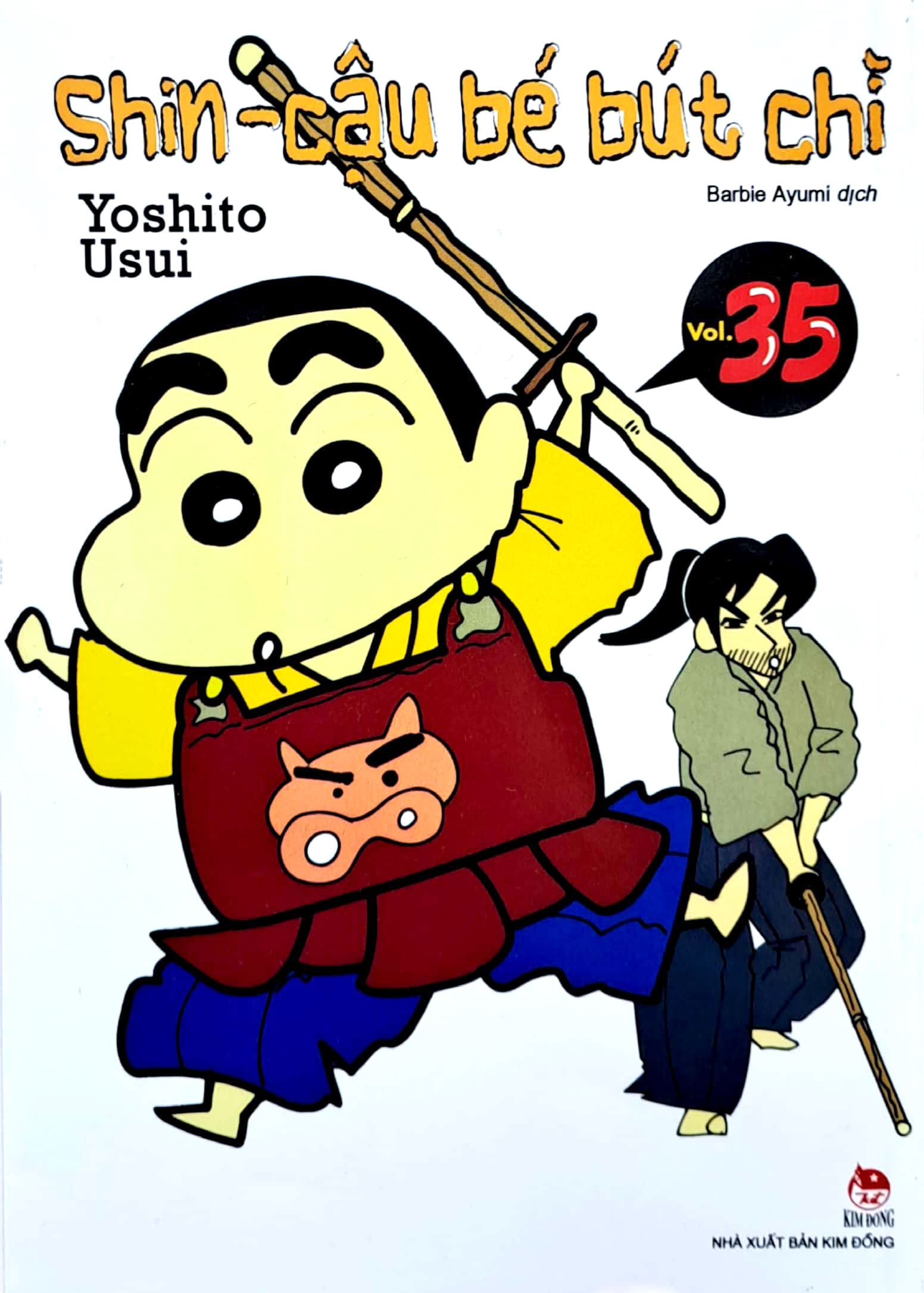 bộ shin - cậu bé bút chì - tập 35 (tái bản 2023)