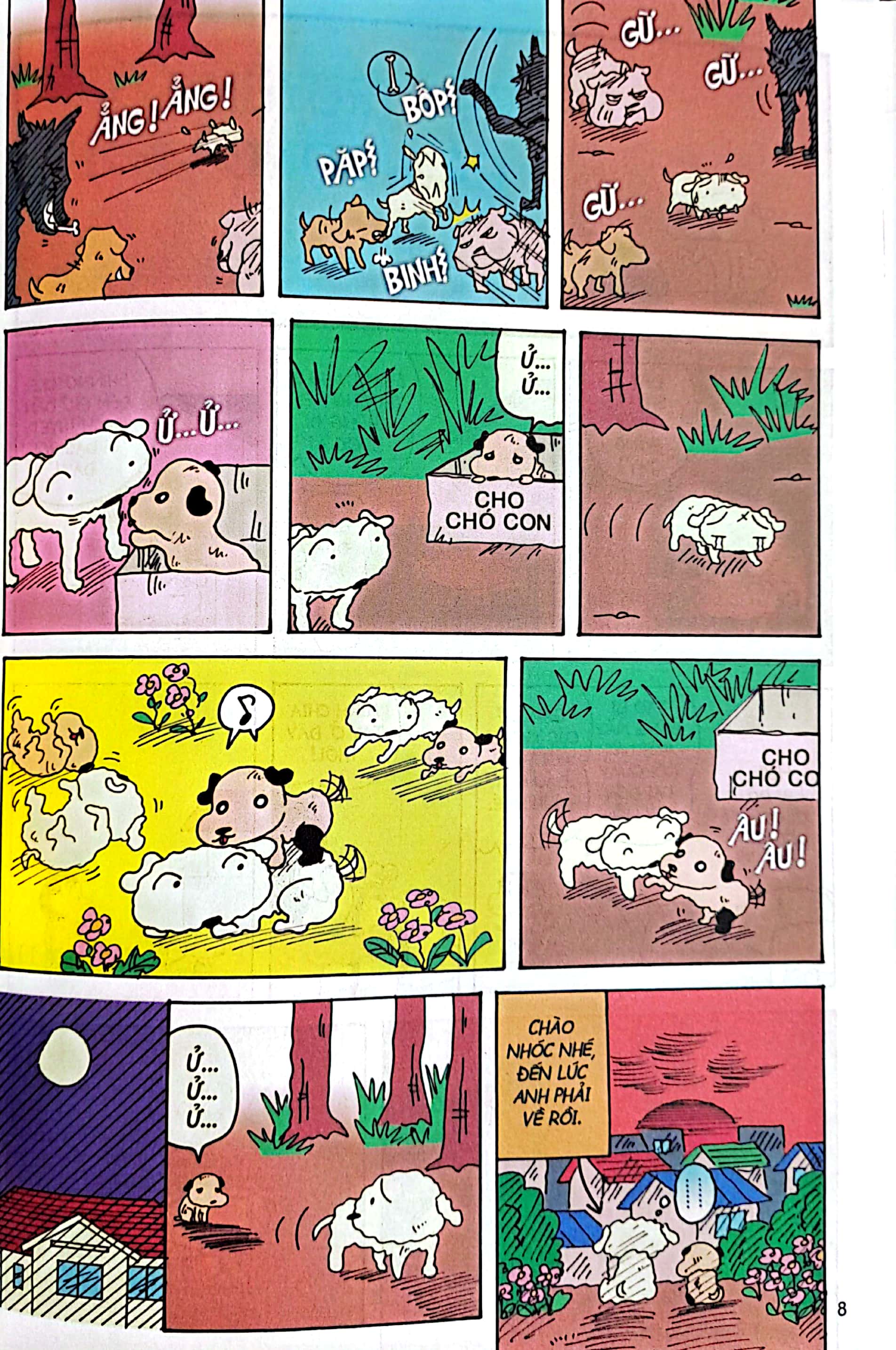 bộ shin - cậu bé bút chì - tập 36 (tái bản 2023)