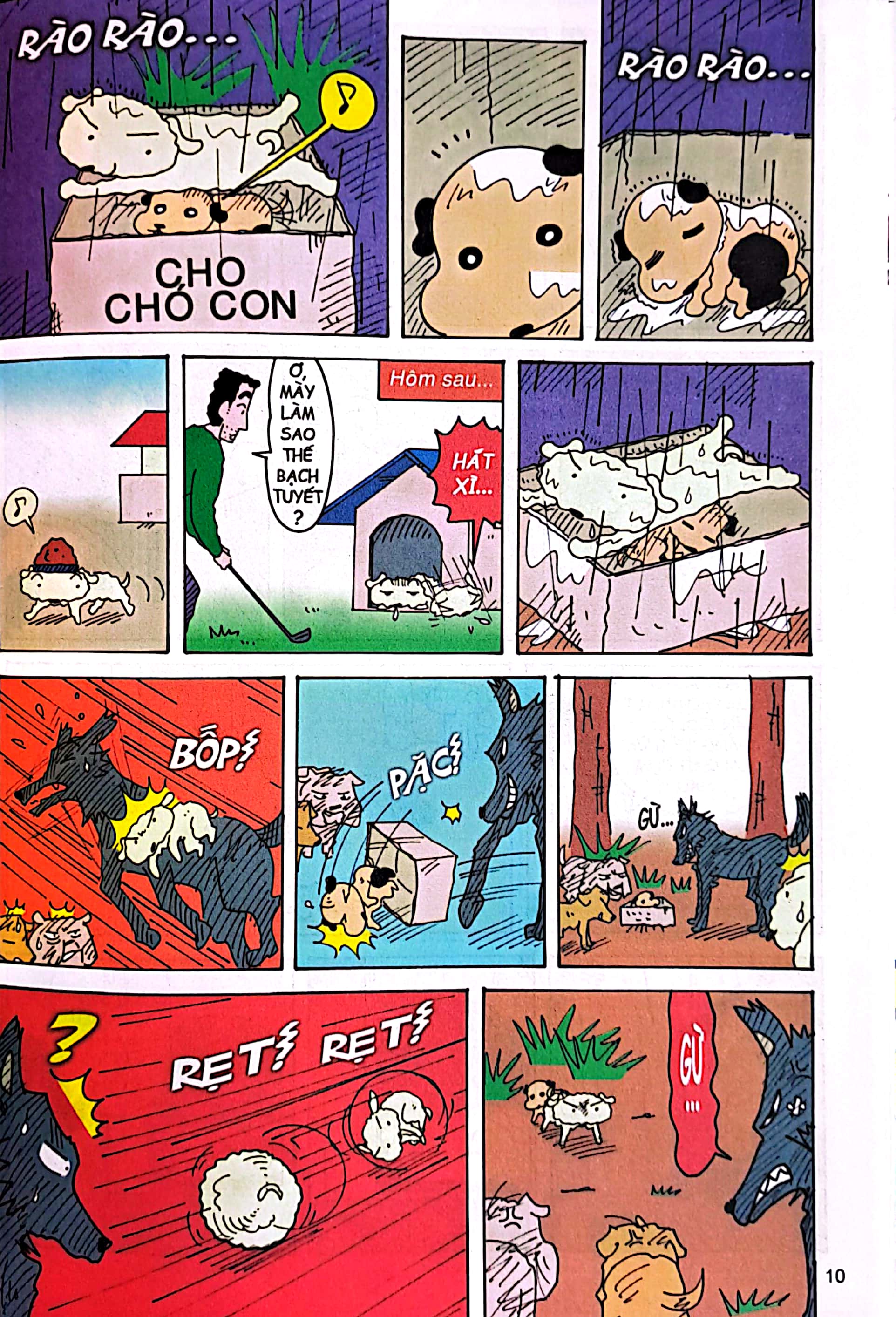 bộ shin - cậu bé bút chì - tập 36 (tái bản 2023)