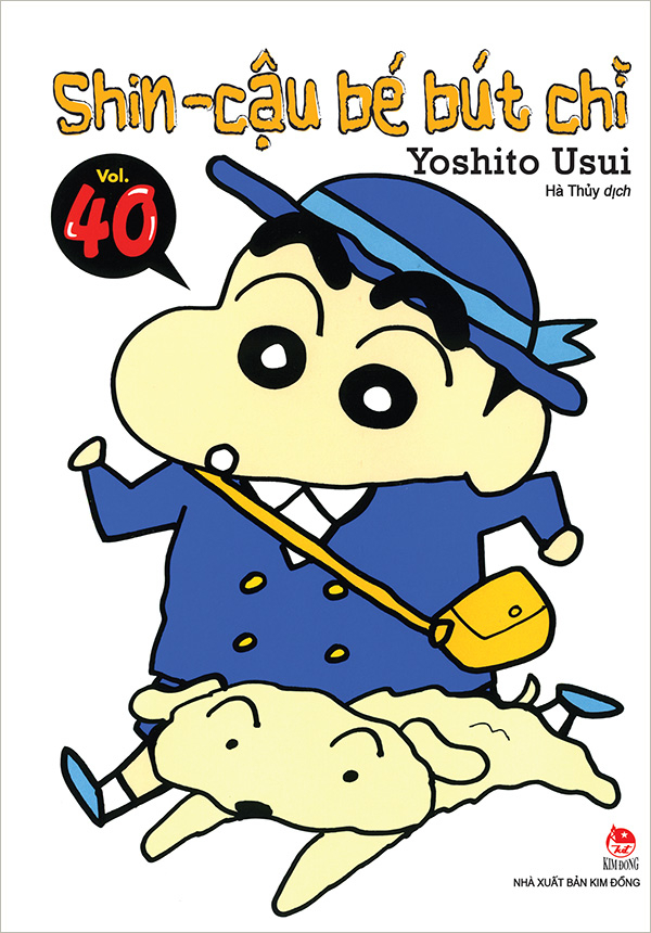 bộ shin - cậu bé bút chì - tập 40 (tái bản 2023)