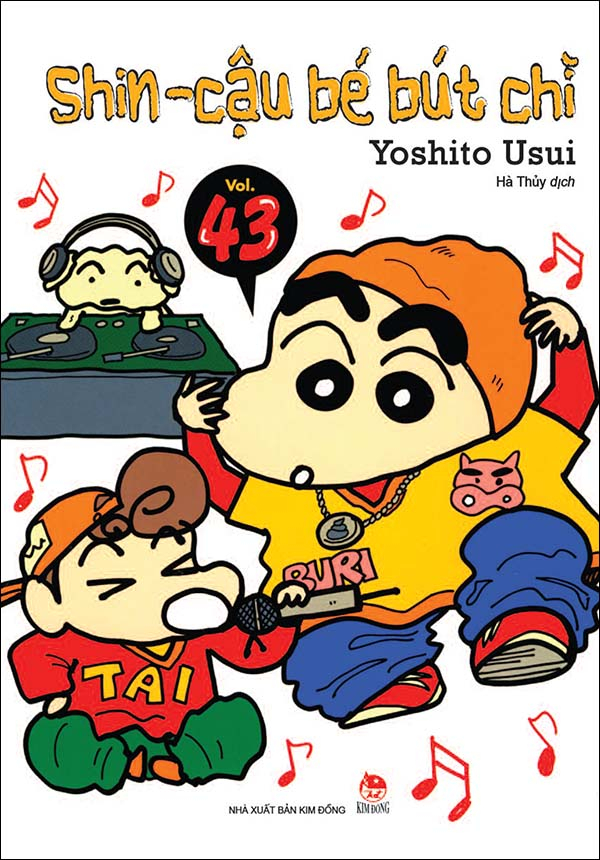 bộ shin - cậu bé bút chì - tập 43 (tái bản 2023)