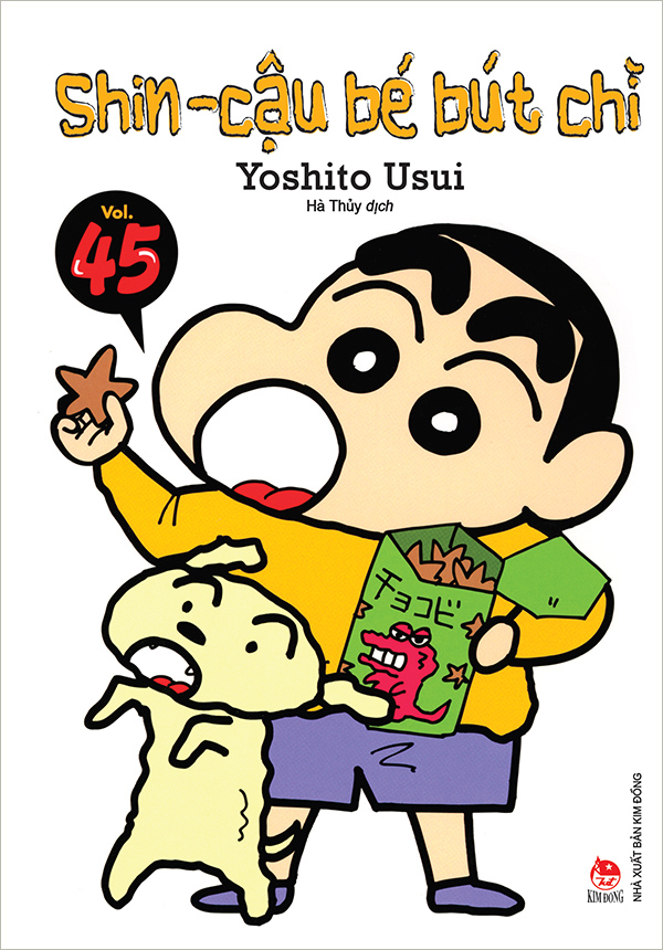 bộ shin - cậu bé bút chì - tập 45 (tái bản 2023)