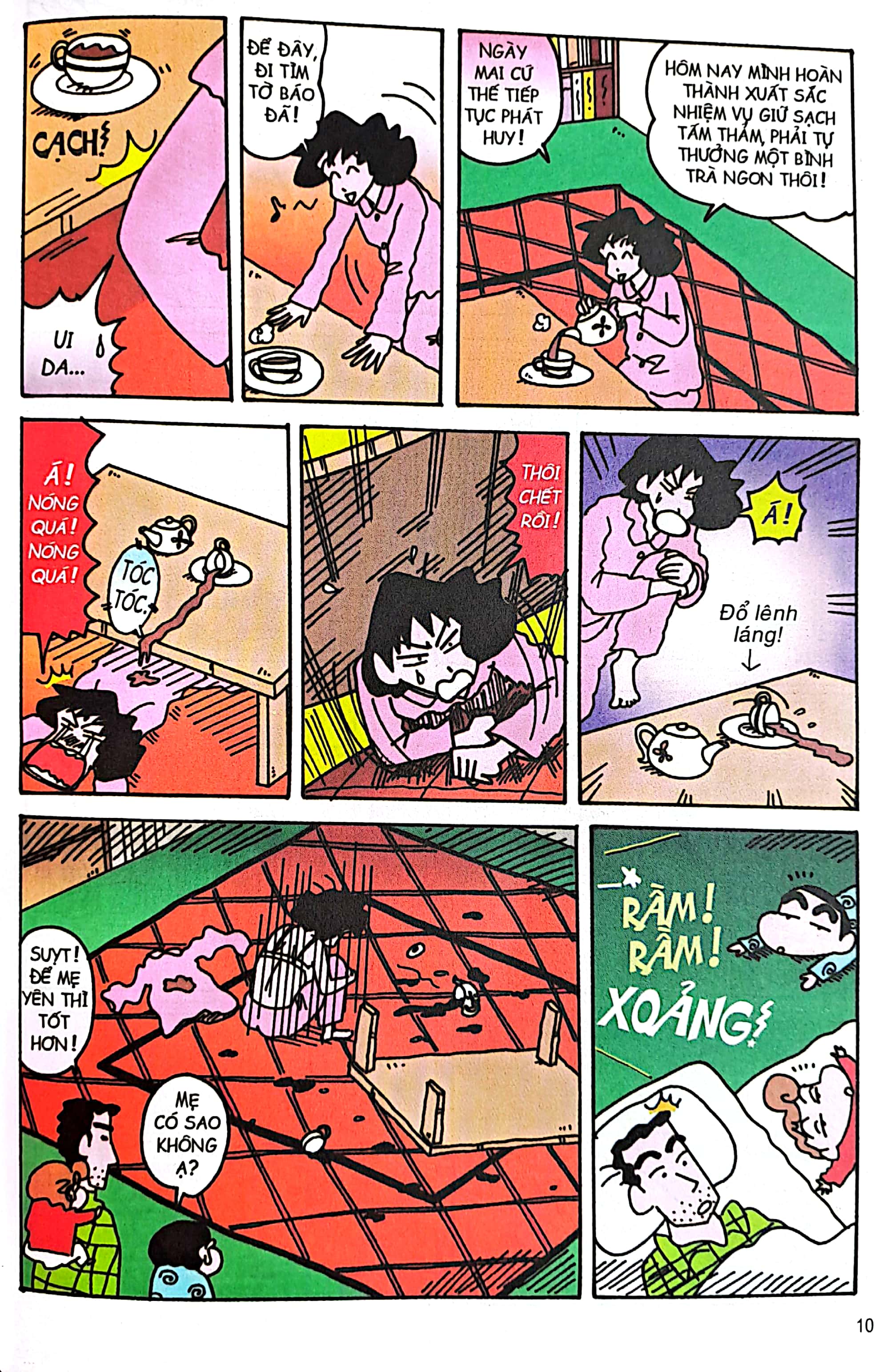 bộ shin - cậu bé bút chì - tập 50 (tái bản 2023)