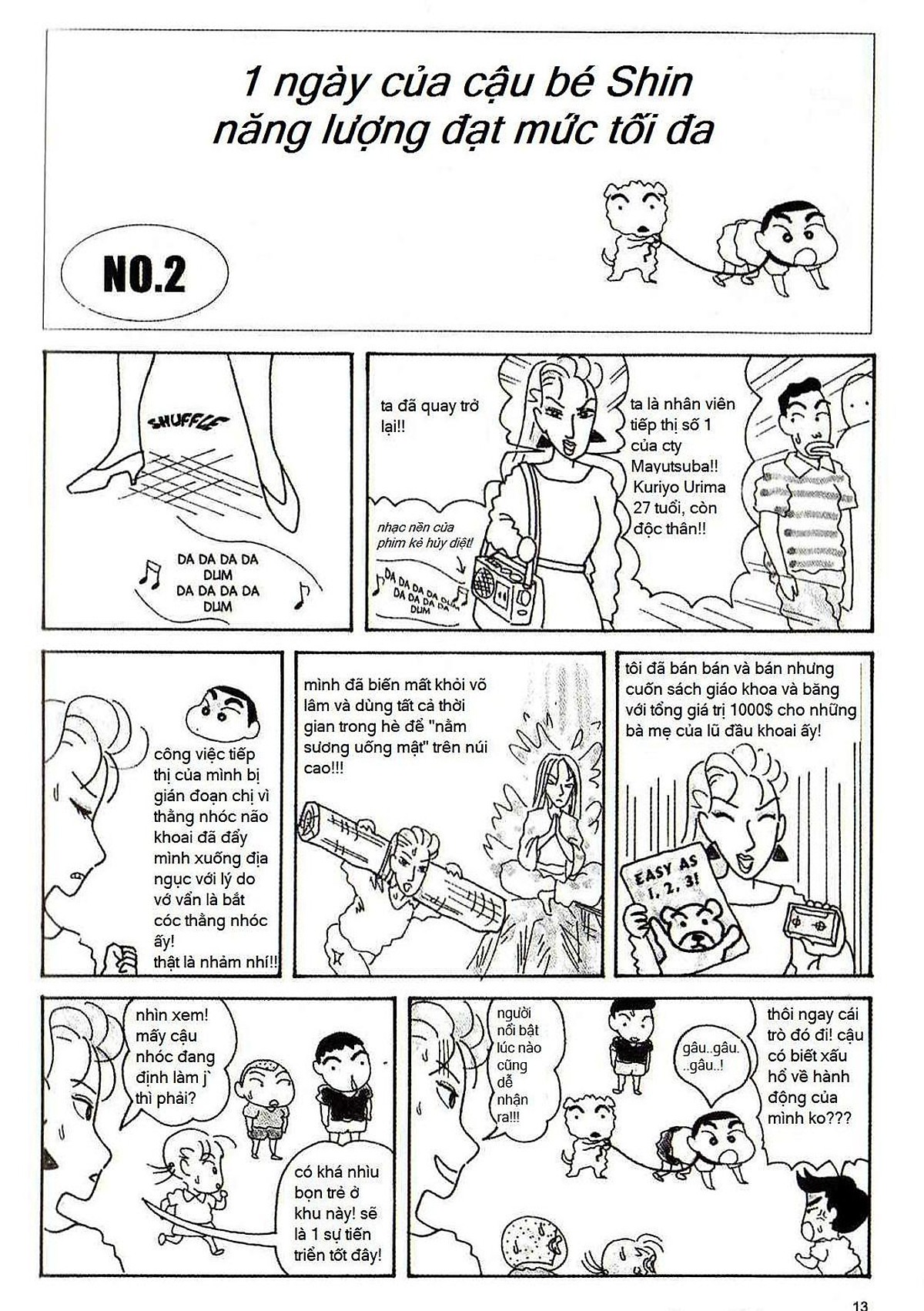 bộ shin - cậu bé bút chì - tập 6 (tái bản 2023)