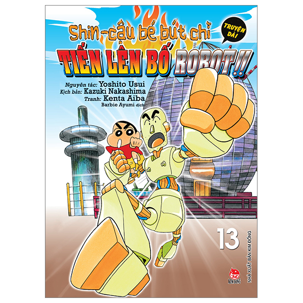Bo
Shin - Cau Be But Chi - Truyen Dai - Tap 13 - Tien Len Bo Robot!!