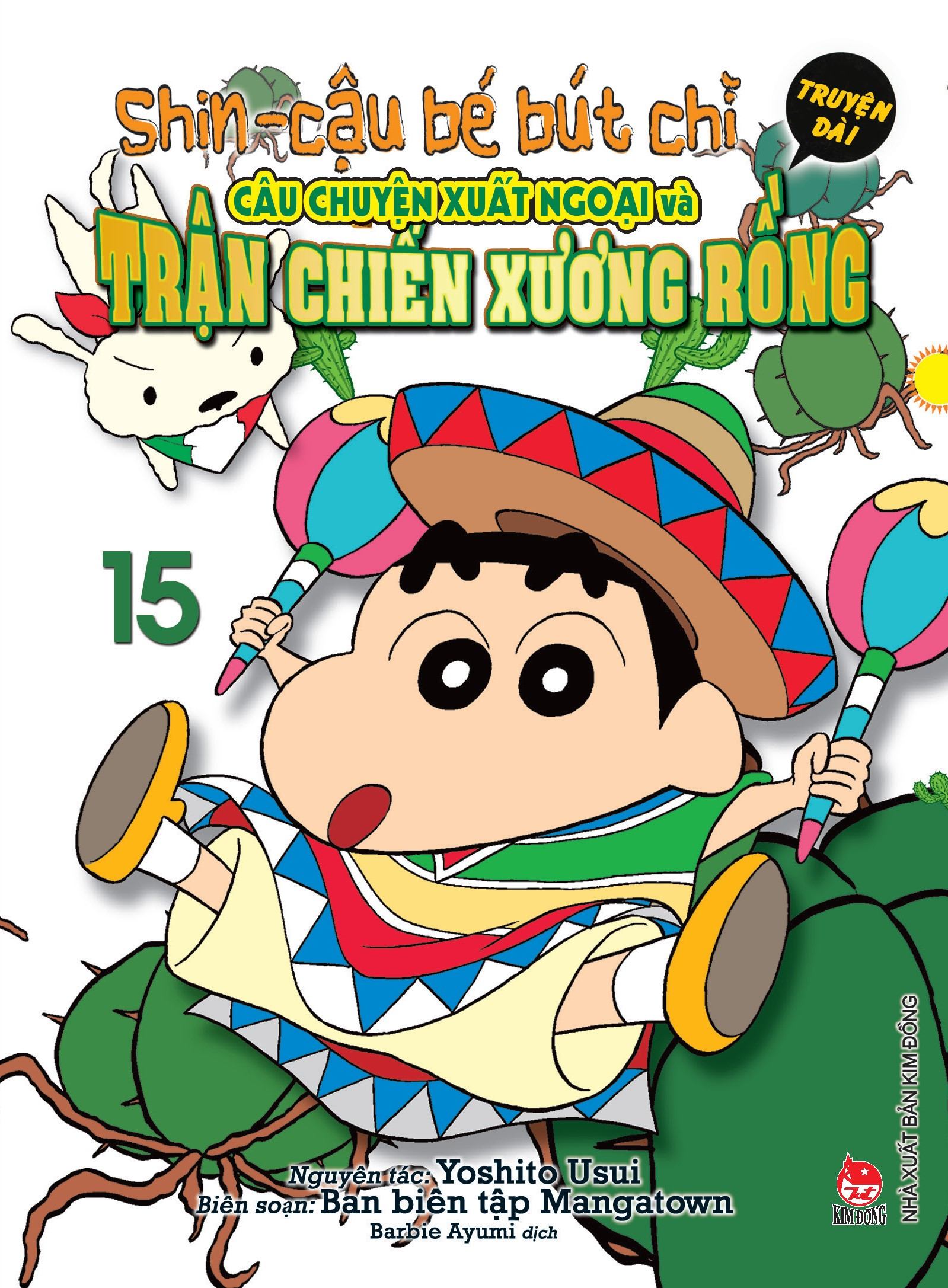 Bo
						
										
										Shin - Cau Be But Chi - Truyen Dai - Tap 15 - Cau Chuyen Xuat Ngoai Va Tran Chien Xuong Rong