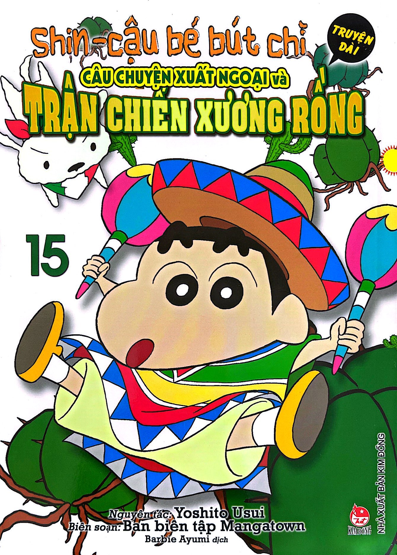 Bo
						
										
										Shin - Cau Be But Chi - Truyen Dai - Tap 15 - Cau Chuyen Xuat Ngoai Va Tran Chien Xuong Rong