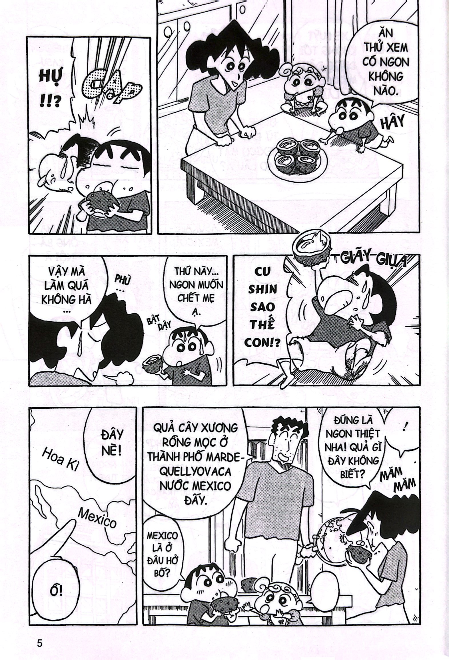 Bo
						
										
										Shin - Cau Be But Chi - Truyen Dai - Tap 15 - Cau Chuyen Xuat Ngoai Va Tran Chien Xuong Rong