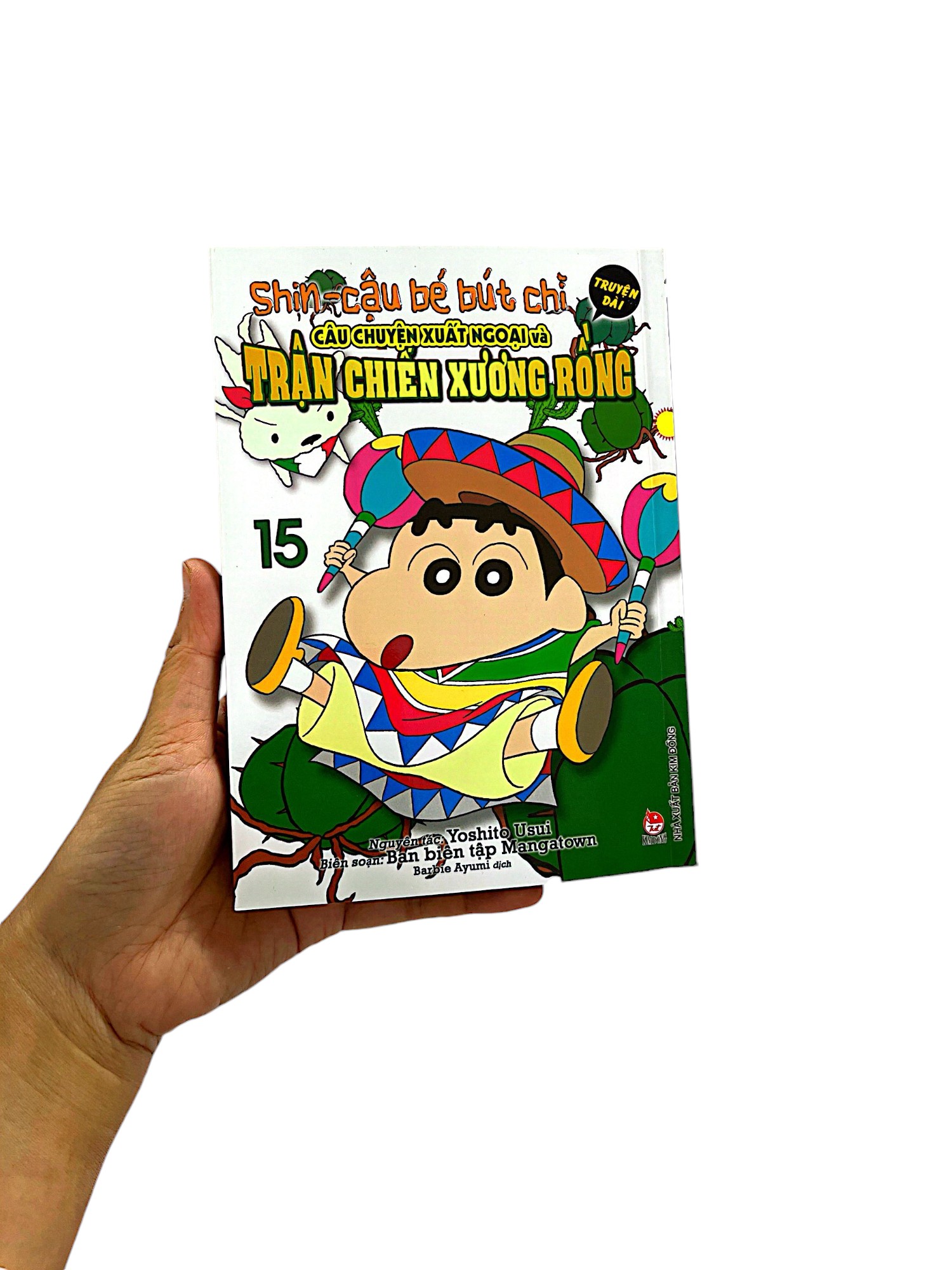 Bo
						
										
										Shin - Cau Be But Chi - Truyen Dai - Tap 15 - Cau Chuyen Xuat Ngoai Va Tran Chien Xuong Rong