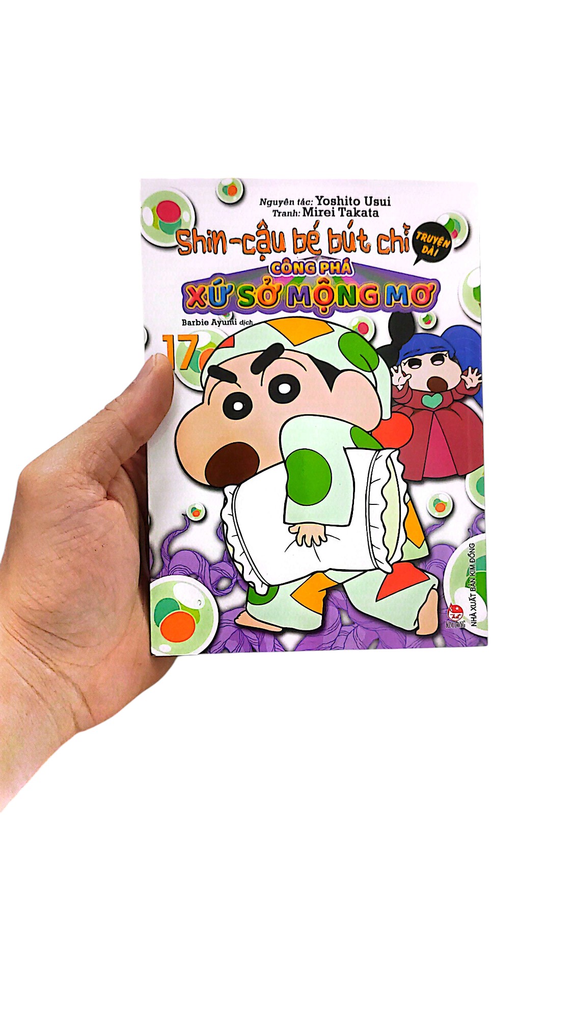 Bo
						
										
										Shin - Cau Be But Chi - Truyen Dai - Tap 17 - Cong Pha Xu So Mong Mo